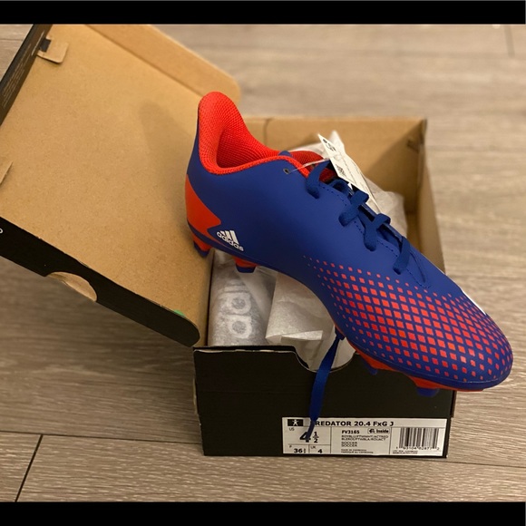 ADIDAS PREDATOR 20.4 TURF SHOES (Size 4.5) NEW‼️ - Picture 2 of 5